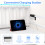 Costway Single Size Daybed Charging Station LED Lights 10