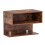 Costway Floating Nightstand Wall Mounted Bedside Table End Storage Shelves 1