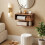 Costway Floating Nightstand Wall Mounted Bedside Table End Storage Shelves 4