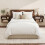 Costway Floating Nightstand Wall Mounted Bedside Table End Storage Shelves 8