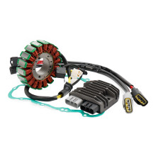 Kit Estator, Regulador Rectificador y Junta para Triumph Street Triple 675 y Daytona 675 2008-2012, T1301234 T1300570