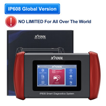XTOOL InPlus IP608 autodiagnosescanner, alle systemen, 30+ resetfuncties, CAN FD, 2 GB RAM + 32 GB opslag, levenslang gratis updates