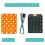 4x4 Matrix Button Keypad  Keyboard Array Module 16 Keys Capacitive Touch Capacitive Sensing for , ESP32 2