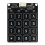 4x4 Matrix Button Keypad  Keyboard Array Module 16 Keys Capacitive Touch Capacitive Sensing for , ESP32 5