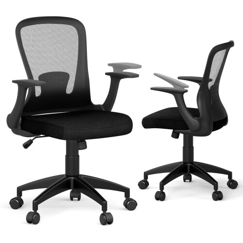 Costway Ergonomic Mesh Office Chair Height Adjustable Executive Chair