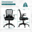 Costway Ergonomic Mesh Office Chair Height Adjustable Executive Chair 3
