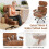 Costway Ergonomic Office Chair Suede Fabric Adjustable High Back Armrests 4
