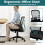 Costway Ergonomic Mesh Office Chair Height Adjustable Executive Chair 7