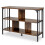 Costway 3-Tier Bookshelf Open Bookcase Metal Frame Display Shelf Home Office 11