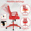 Costway Ergonomic Office Chair Computer Desk Chair Armrests 7