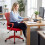 Costway Ergonomic Office Chair Computer Desk Chair Armrests 5