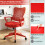 Costway Ergonomic Office Chair Computer Desk Chair Armrests 10