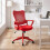 Costway Ergonomic Office Chair Computer Desk Chair Armrests 11