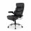 Costway PU Leather Office Chair Ergonomic Computer Desk Chair Wheels 1