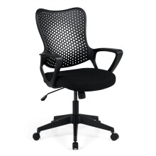 Ergonomic Office Chair Computer Desk Chair Armrests