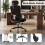 Costway Ergonomic Office Chair High Back Desk Chair Headrest 6