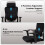 Costway Ergonomic Office Chair High Back Desk Chair Headrest 7