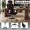 Costway Ergonomic Office Chair High Back Desk Chair Headrest 8