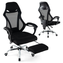 Ergonomic Mesh Office Chair Adjustable Executive Chair Footrest