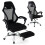Costway Ergonomic Mesh Office Chair Adjustable Executive Chair Footrest 1