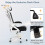 Costway Ergonomic Office Chair Adjustable Swivel Task Chair Lumbar Support 10