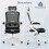 Costway Ergonomic Office Chair Adjustable Swivel Task Chair Lumbar Support 3