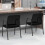 Costway Waiting Room Chair Set 2 Office Guest Chairs Mesh Backrest 11