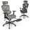 Costway Mesh Office Chair Adjustable Swivel Executive Computer Desk Chair 1