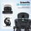 Costway Mesh Office Chair Adjustable Swivel Executive Computer Desk Chair 6