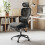 Costway Mesh Office Chair Adjustable Swivel Executive Computer Desk Chair 11