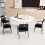 Costway Waiting Room Chair Set 2 Office Guest Chairs Mesh Backrest 4