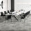 Costway Waiting Room Chair Set 2 Office Guest Chairs Mesh Backrest 5