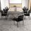 Costway Waiting Room Chair Set 2 Office Guest Chairs Mesh Backrest 7