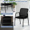 Costway Waiting Room Chair Set 2 Office Guest Chairs Mesh Backrest 8