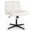 Costway Armless Home Office Chair Swivel Desk Adjustable Task Vanity 1