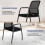 Costway Waiting Room Chair Set 2 Office Guest Chairs Mesh Backrest 9