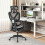 Costway Mesh Office Chair Adjustable Swivel Executive Computer Desk Chair 5