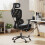 Costway Mesh Office Chair Adjustable Swivel Executive Computer Desk Chair 4