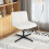 Costway Armless Home Office Chair Swivel Desk Adjustable Task Vanity 4