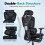 Costway Mesh Office Chair Adjustable Swivel Executive Computer Desk Chair 5