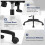 Costway Mesh Office Chair Adjustable Swivel Executive Computer Desk Chair 11