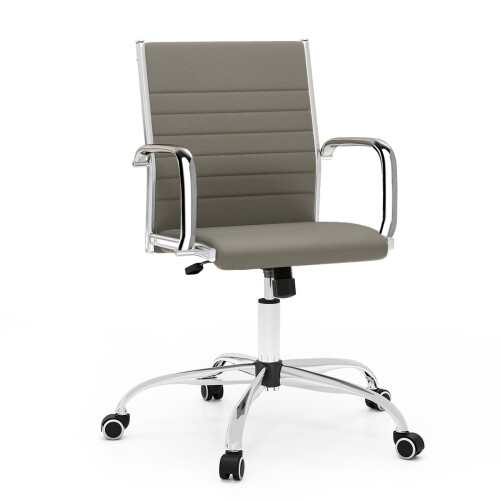 Costway Office Chair Height Adjustable Conference Room Chair 1