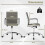 Costway Office Chair Height Adjustable Conference Room Chair 3