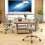 Costway Office Chair Height Adjustable Conference Room Chair 6