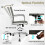 Costway Office Chair Height Adjustable Conference Room Chair 7