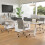 Costway Office Chair Height Adjustable Conference Room Chair 5