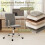 Costway Office Chair Height Adjustable Conference Room Chair 8