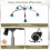 Costway Office Chair Height Adjustable Conference Room Chair 10