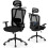 Costway Ergonomic Office Chair 3D Headrest Reclining Backrest Mesh Gaming 1
