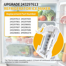 Upgraded 243297609 243297613 Ice Maker Replacement for Refrigerator Ice Maker Replacement Parts